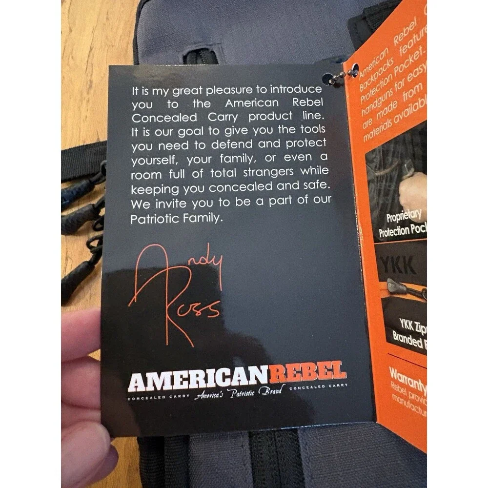 American Rebel stay prepared